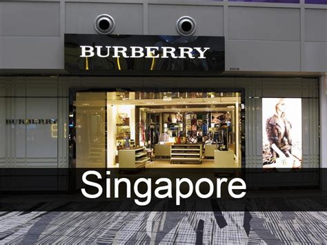 burberry cosmetics singapore store|burberry singapore locations.